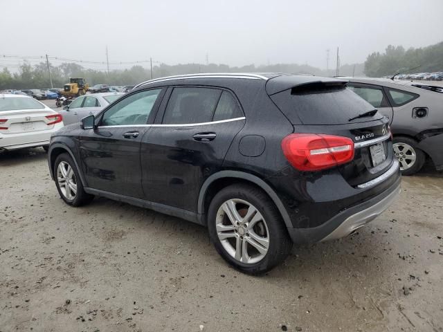 2017 Mercedes-Benz GLA 250 4matic