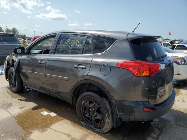 2015 Toyota Rav4 LE