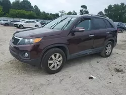 KIA salvage cars for sale: 2013 KIA Sorento LX