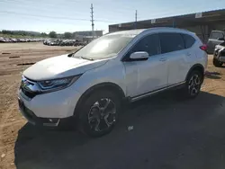 Honda salvage cars for sale: 2019 Honda CR-V Touring