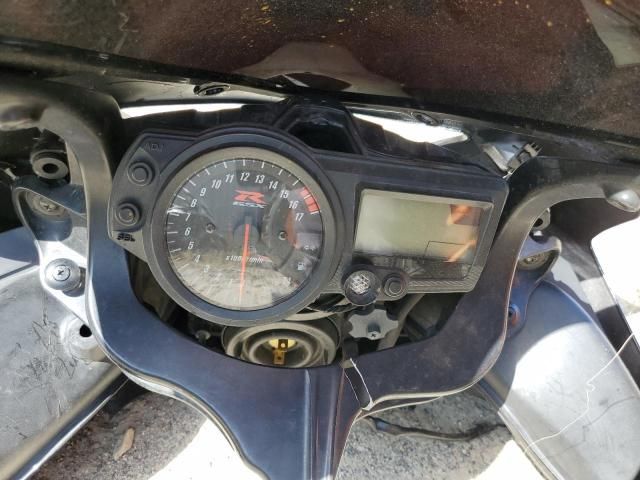 2004 Suzuki GSX-R600 K