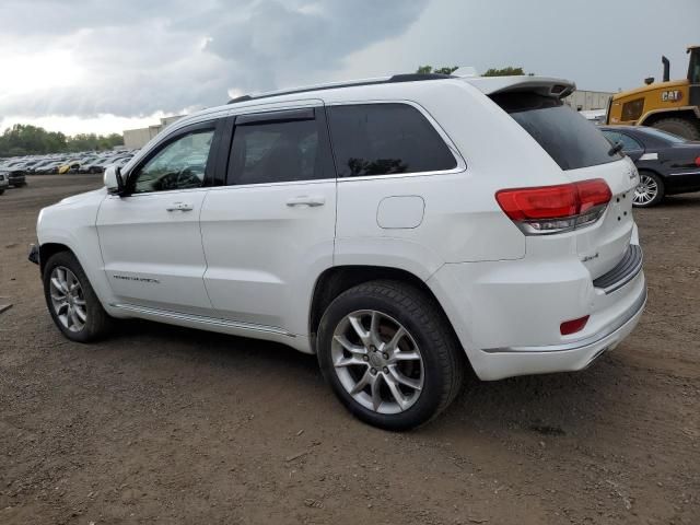 2016 Jeep Grand Cherokee Summit