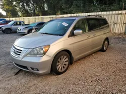 Honda Odyssey salvage cars for sale: 2008 Honda Odyssey Touring