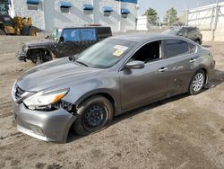 Nissan Altima 2.5 Vehiculos salvage en venta: 2016 Nissan Altima 2.5