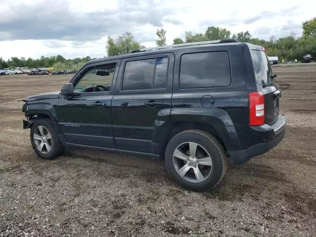 2017 Jeep Patriot Latitude