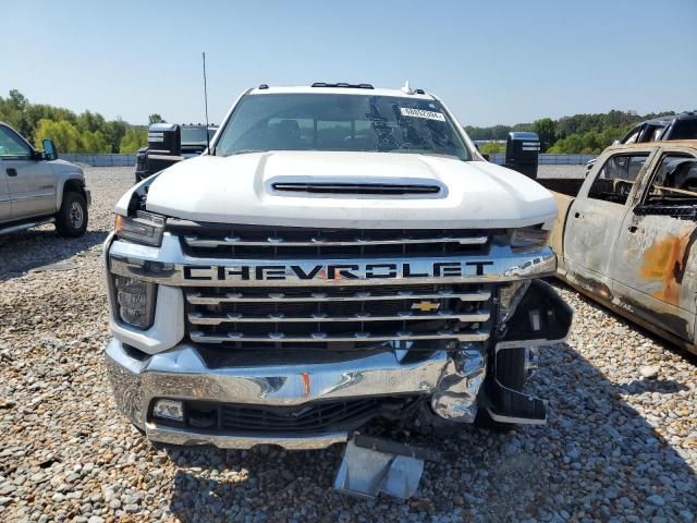 2022 Chevrolet Silverado K3500 LTZ