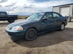 Honda salvage cars for sale: 1998 Honda Civic LX