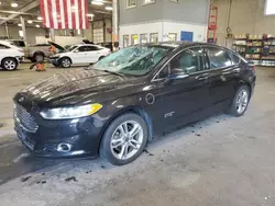 2015 Ford Fusion Titanium Phev en venta en Blaine, MN