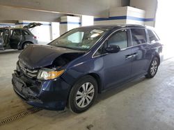 Salvage cars for sale at Sandston, VA auction: 2016 Honda Odyssey EXL