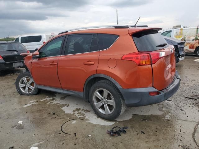 2015 Toyota Rav4 XLE