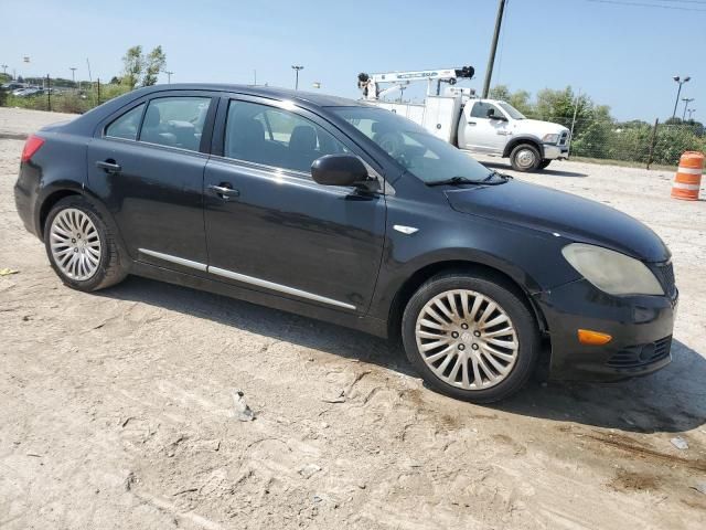 2010 Suzuki Kizashi GTS