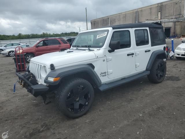 2018 Jeep Wrangler Unlimited Sport