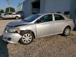 Salvage cars for sale at Blaine, MN auction: 2010 Toyota Corolla Base