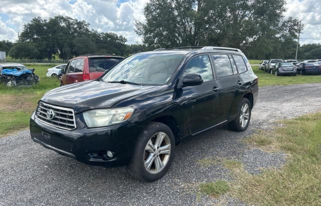 2008 Toyota Highlander Sport