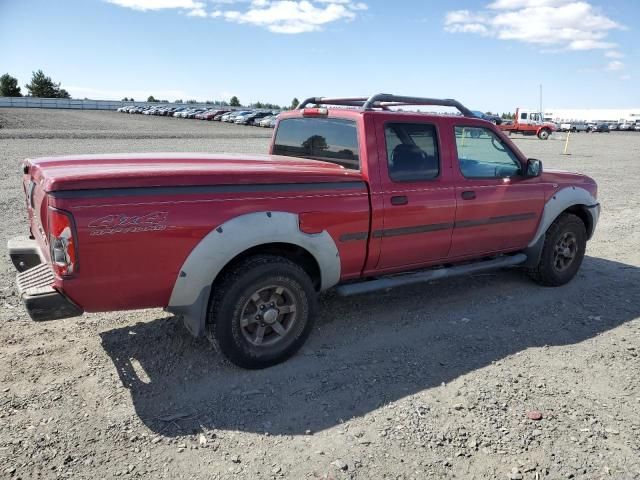 2002 Nissan Frontier Crew Cab XE