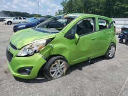 Chevrolet Spark salvage cars for sale: 2014 Chevrolet Spark LS