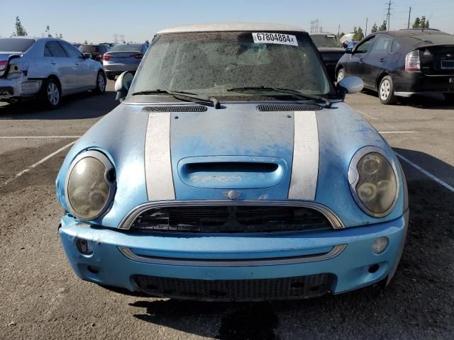 2004 Mini Cooper S