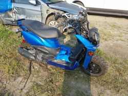 Salvage motorcycles for sale at Montreal Est, QC auction: 2016 Yamaha YW50 F