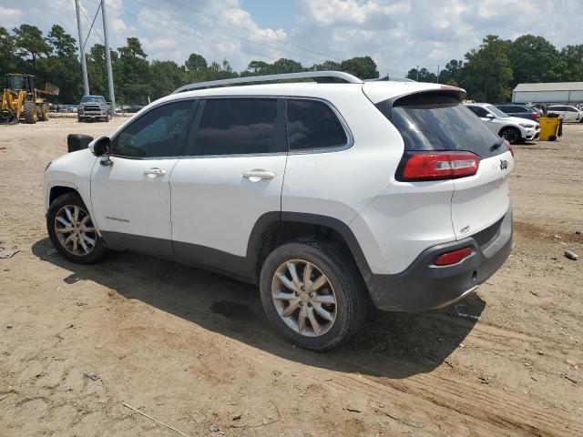 2016 Jeep Cherokee Limited