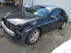 Carros salvage a la venta en subasta: 2013 Infiniti G37