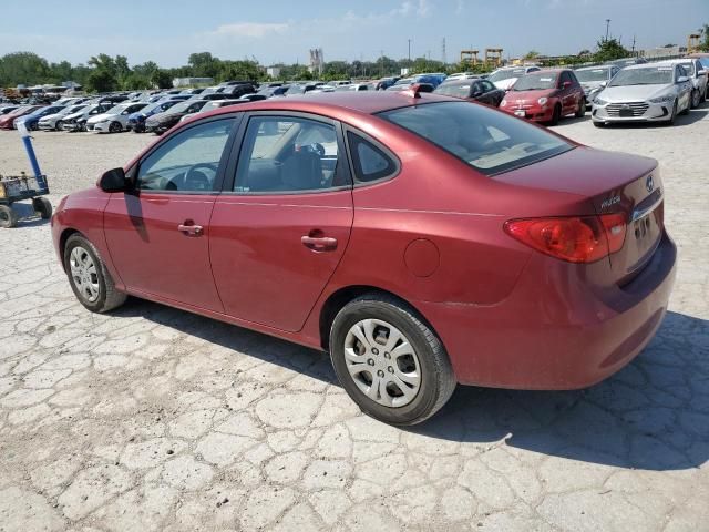 2010 Hyundai Elantra Blue