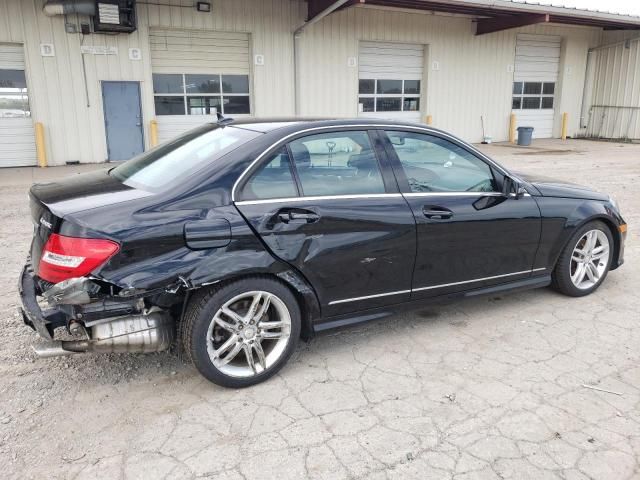 2012 Mercedes-Benz C 300 4matic