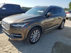 Flood-damaged cars for sale at auction: 2016 Volvo XC90 T6