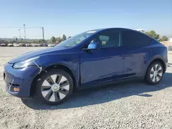 Salvage Cars with No Bids Yet For Sale at auction: 2020 Tesla Model Y