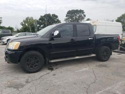 Salvage cars for sale at Sikeston, MO auction: 2005 Nissan Titan XE