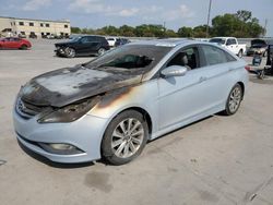 Salvage cars for sale at Wilmer, TX auction: 2014 Hyundai Sonata SE