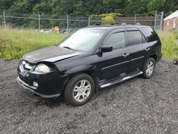 Acura salvage cars for sale: 2006 Acura MDX Touring