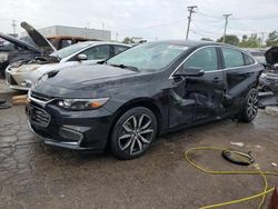 Chevrolet salvage cars for sale: 2018 Chevrolet Malibu LT