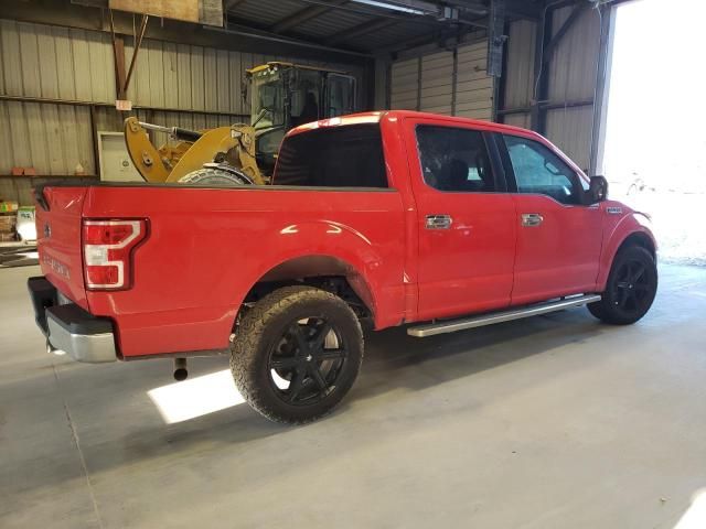 2018 Ford F150 Supercrew