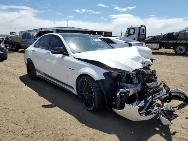 2015 Mercedes-Benz C 63 AMG-S