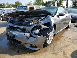 Salvage cars for sale at Bridgeton, MO auction: 2013 Infiniti G37 Journey