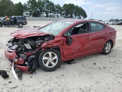 Salvage cars for sale at Loganville, GA auction: 2014 Hyundai Elantra SE