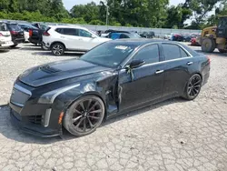 Salvage cars for sale at Bridgeton, MO auction: 2017 Cadillac CTS-V