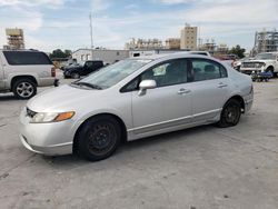 Honda Civic Vehiculos salvage en venta: 2007 Honda Civic LX