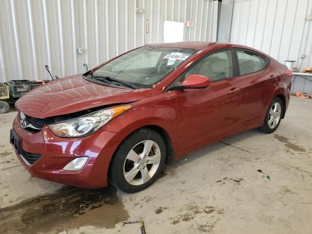 2012 Hyundai Elantra GLS