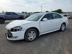 Chevrolet salvage cars for sale: 2014 Chevrolet Impala Limited LT