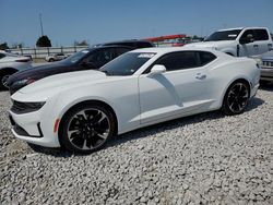 Carros dañados por inundaciones a la venta en subasta: 2019 Chevrolet Camaro LS