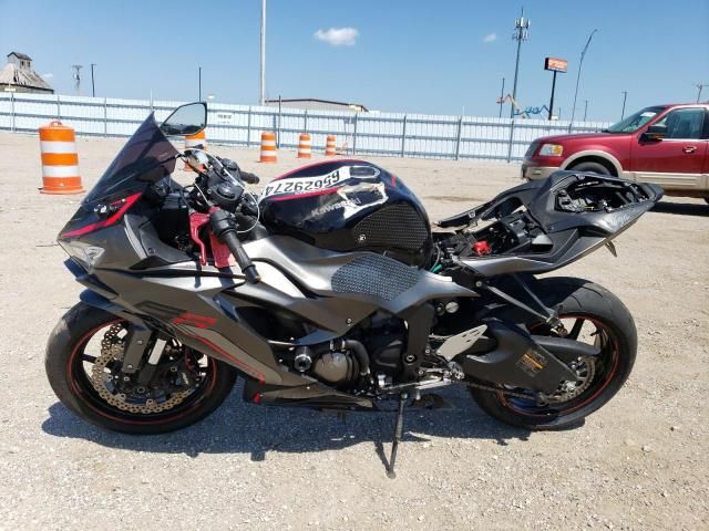 2023 Kawasaki ZX636 K