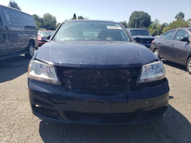 2013 Dodge Avenger SE