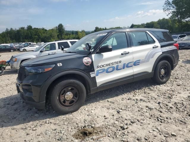 2021 Ford Explorer Police Interceptor