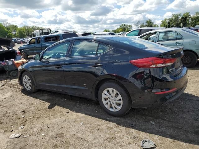 2018 Hyundai Elantra SE