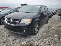 Salvage cars for sale at Cahokia Heights, IL auction: 2012 Dodge Grand Caravan Crew