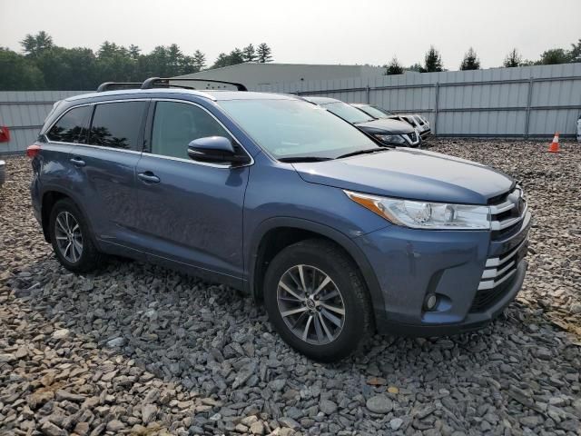 2017 Toyota Highlander SE