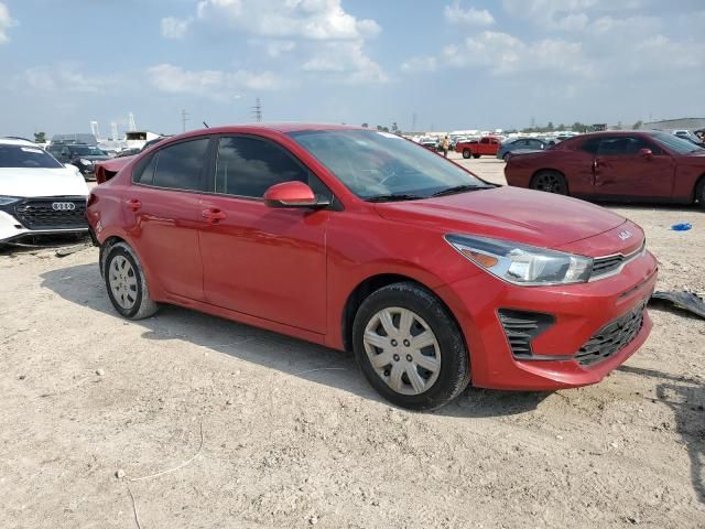 2022 KIA Rio LX