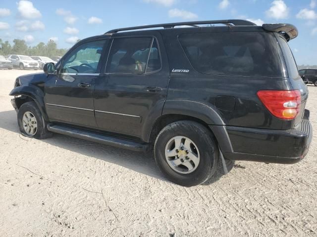 2001 Toyota Sequoia Limited