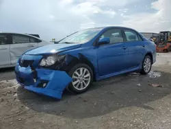 Toyota Vehiculos salvage en venta: 2010 Toyota Corolla Base